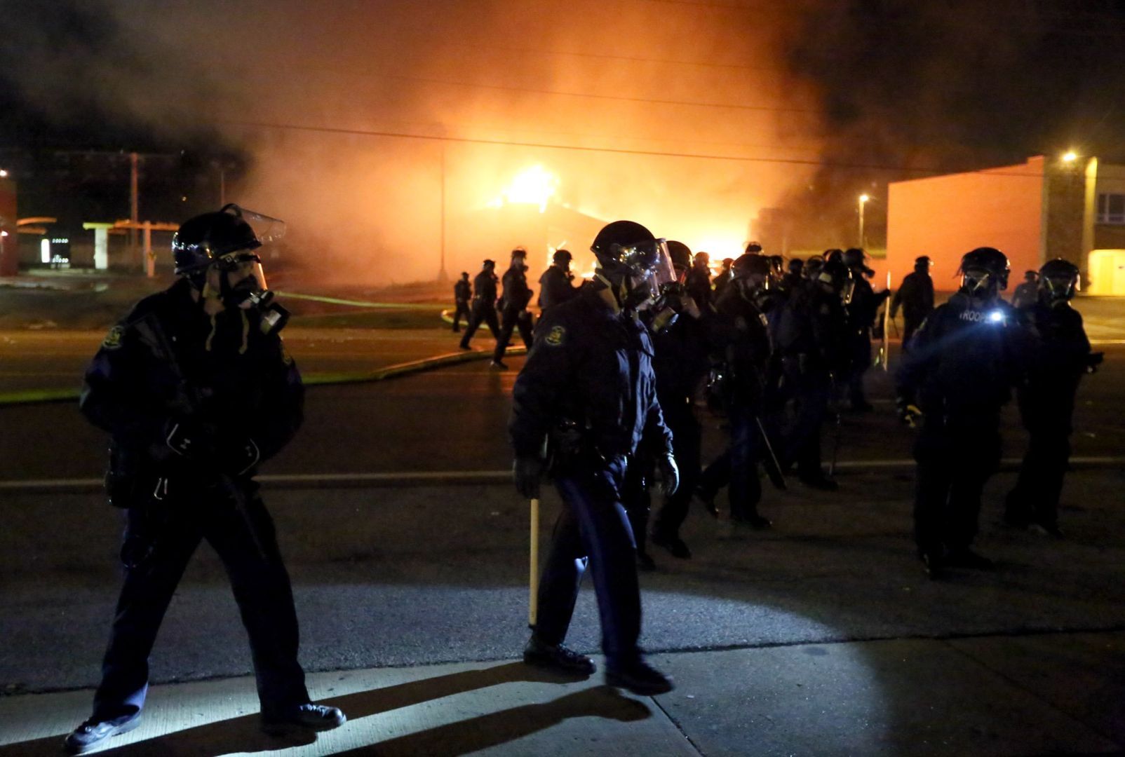 Protests in Ferguson